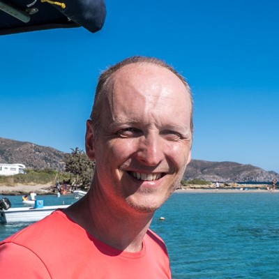 Photo of Glenn Versweyveld